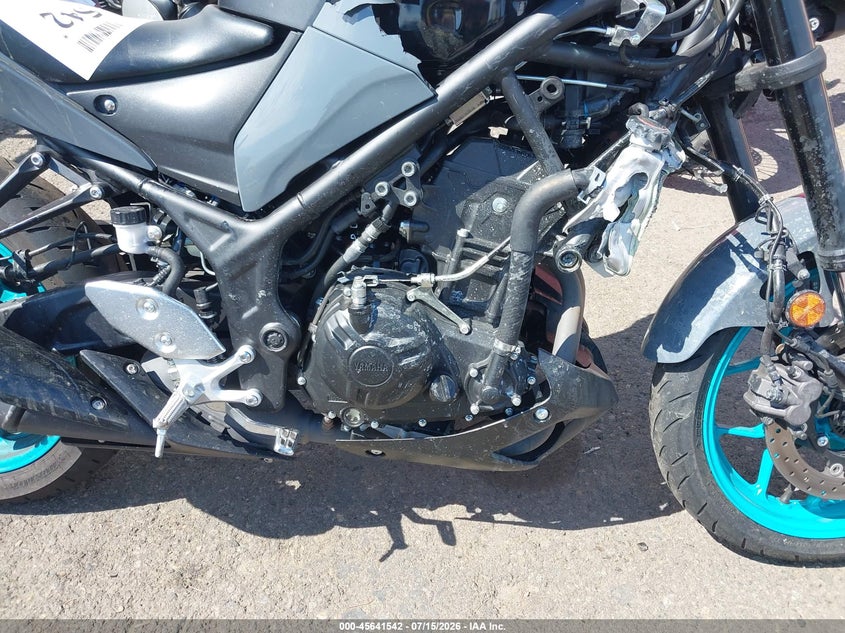 2023 Yamaha Mt-03 VIN: MH3RH20Y2PK009316 Lot: 45641542