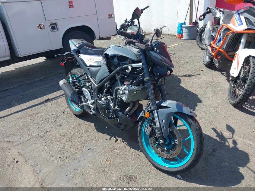 2023 Yamaha Mt-03