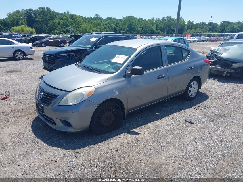 Vin: 3n1cn7ap6cl855878, lot: 46140068, nissan versa 1.6 s 20122