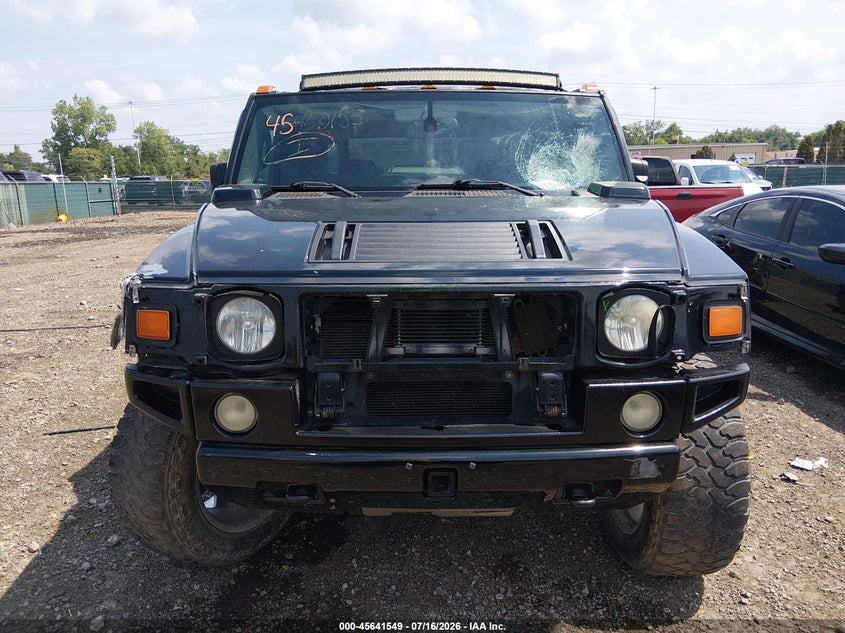 2006 Hummer H2 Sut VIN: 5GRGN22U96H103194 Lot: 45641549