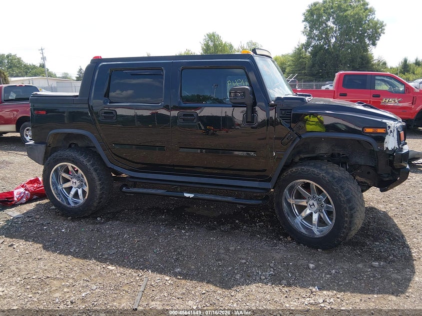 2006 Hummer H2 Sut VIN: 5GRGN22U96H103194 Lot: 45641549