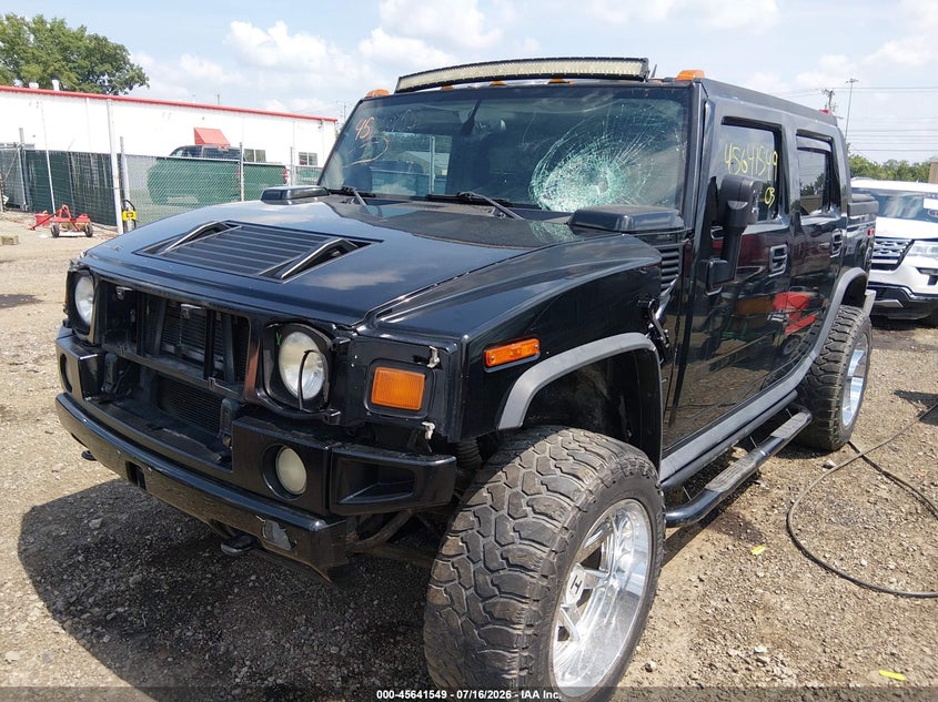 2006 Hummer H2 Sut VIN: 5GRGN22U96H103194 Lot: 45641549