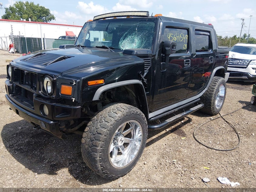 2006 Hummer H2 Sut VIN: 5GRGN22U96H103194 Lot: 45641549