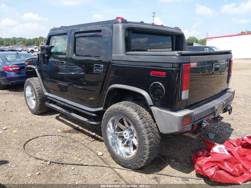 2006 Hummer H2 Sut VIN: 5GRGN22U96H103194 Lot: 45641549
