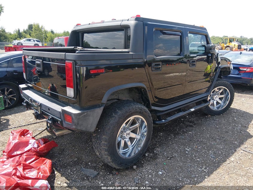 2006 Hummer H2 Sut VIN: 5GRGN22U96H103194 Lot: 45641549