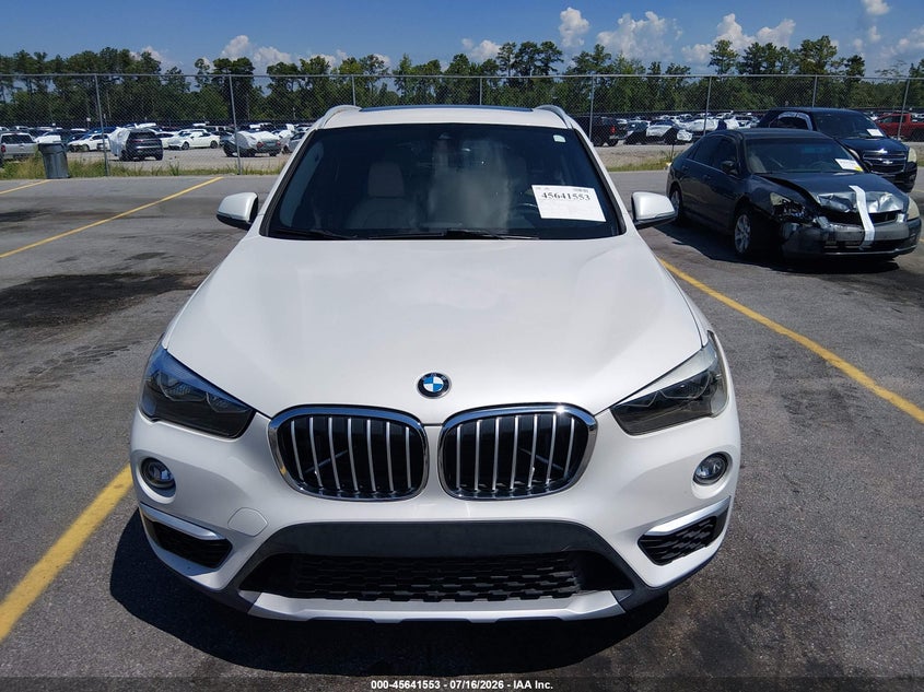 2018 BMW X1 Sdrive28I VIN: WBXHU7C3XJ5H42521 Lot: 45641553
