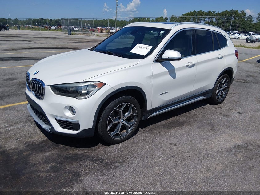 Vin: wbxhu7c3xj5h42521, lot: 46140076, bmw x1 sdrive28i 20182