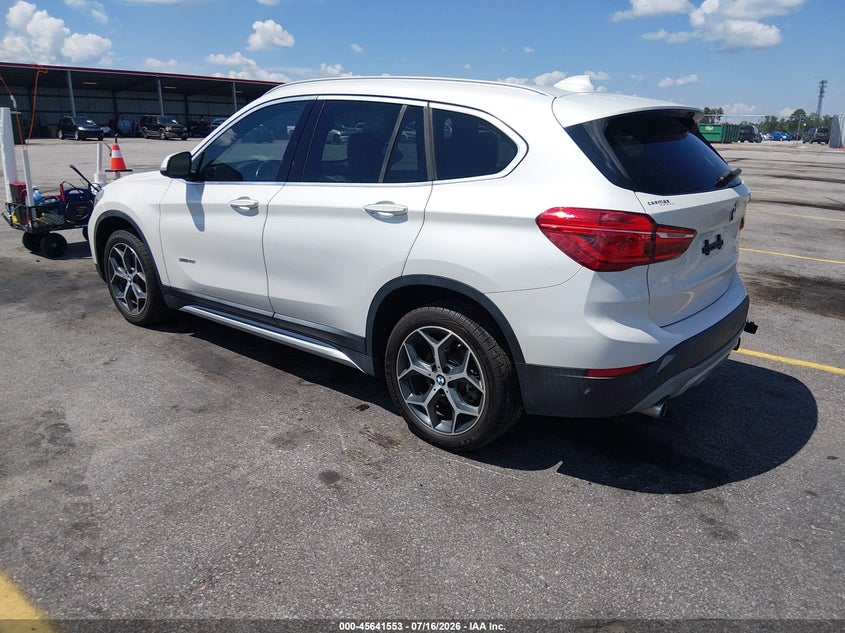 Vin: wbxhu7c3xj5h42521, lot: 46140076, bmw x1 sdrive28i 20183