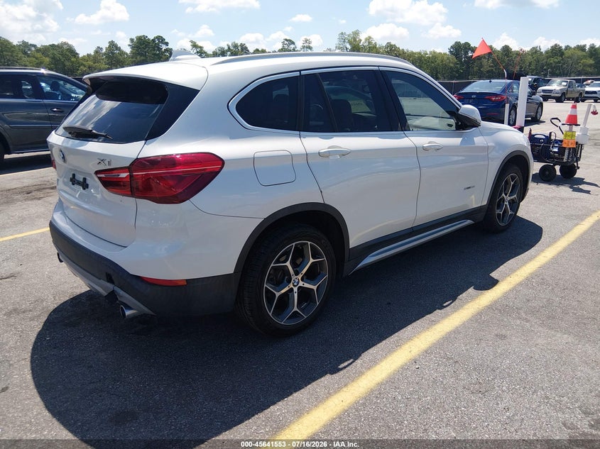 Vin: wbxhu7c3xj5h42521, lot: 46140076, bmw x1 sdrive28i 20184