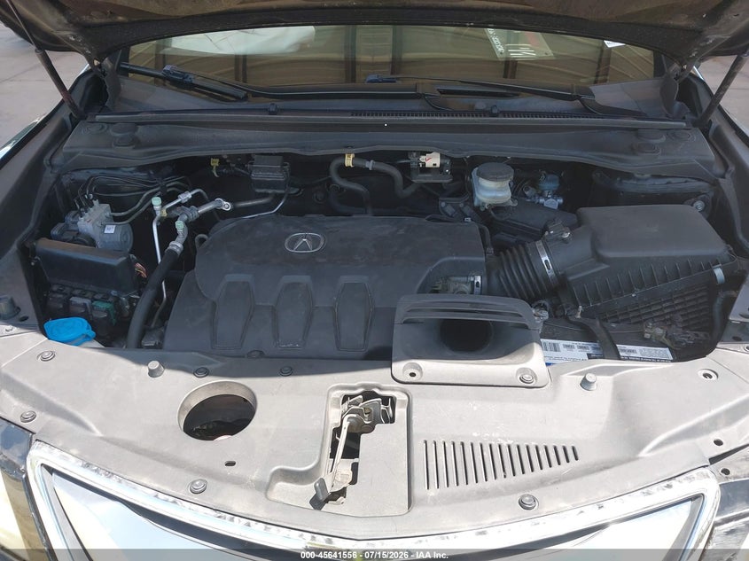 2016 Acura Rdx Advance Package VIN: 5J8TB3H70GL012721 Lot: 45641556