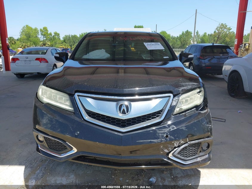 2016 Acura Rdx Advance Package VIN: 5J8TB3H70GL012721 Lot: 45641556