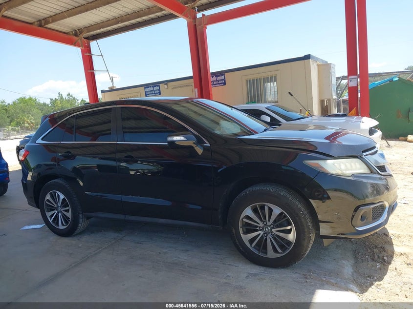 2016 Acura Rdx Advance Package VIN: 5J8TB3H70GL012721 Lot: 45641556