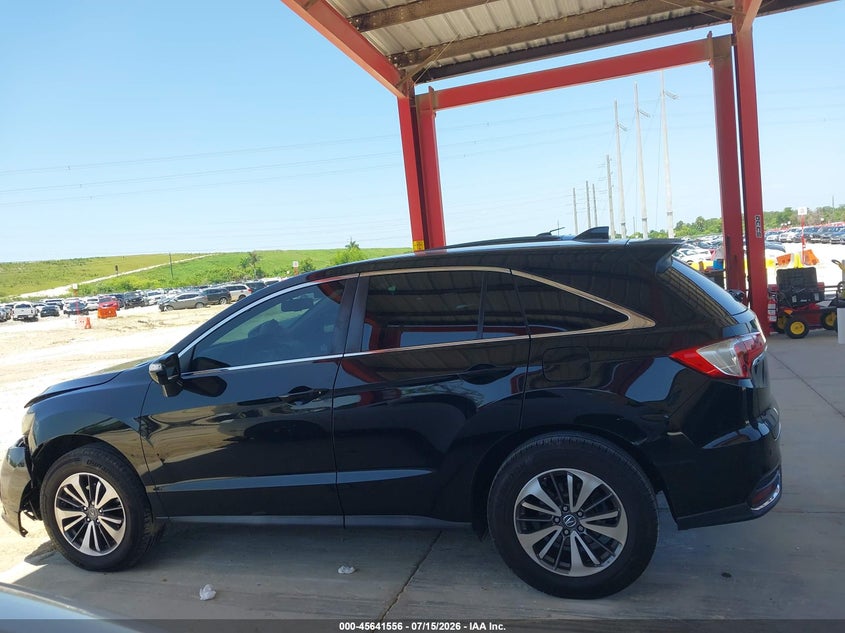 2016 Acura Rdx Advance Package VIN: 5J8TB3H70GL012721 Lot: 45641556