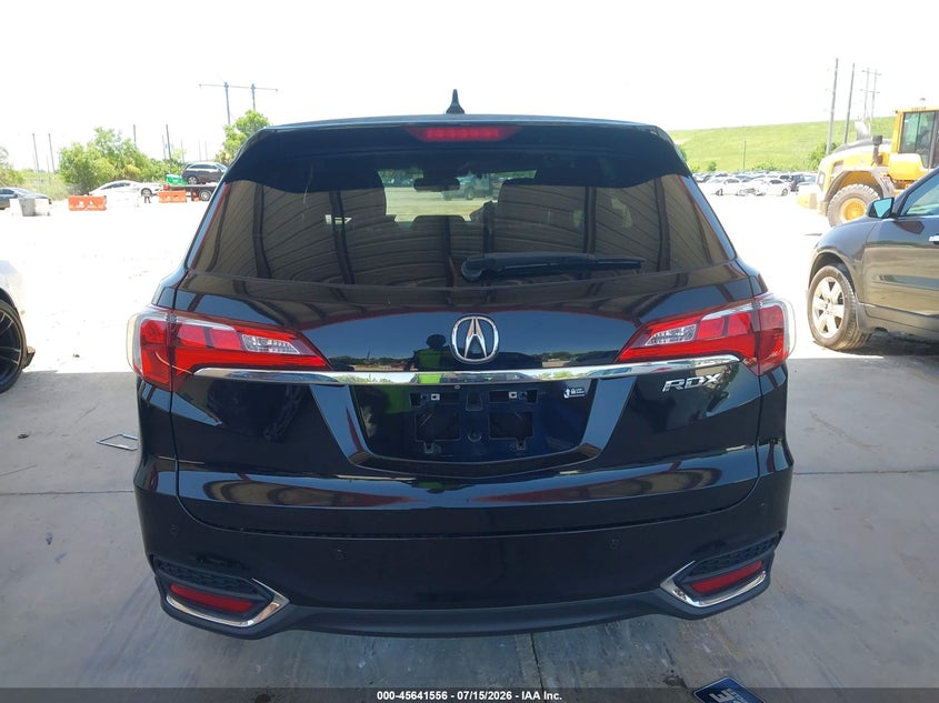 2016 Acura Rdx Advance Package VIN: 5J8TB3H70GL012721 Lot: 45641556
