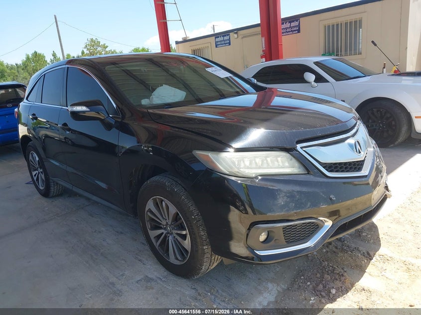 2016 Acura Rdx Advance Package VIN: 5J8TB3H70GL012721 Lot: 45641556