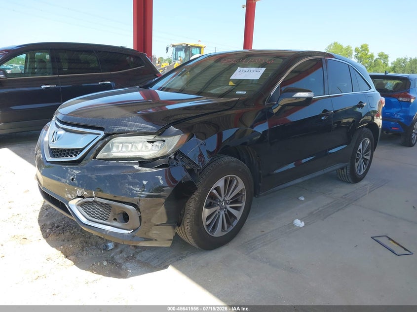 2016 Acura Rdx Advance Package VIN: 5J8TB3H70GL012721 Lot: 45641556