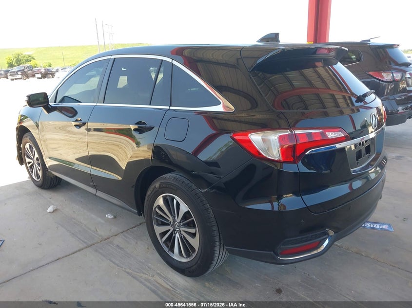 2016 Acura Rdx Advance Package VIN: 5J8TB3H70GL012721 Lot: 45641556