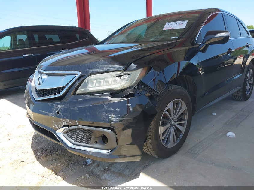 2016 Acura Rdx Advance Package VIN: 5J8TB3H70GL012721 Lot: 45641556