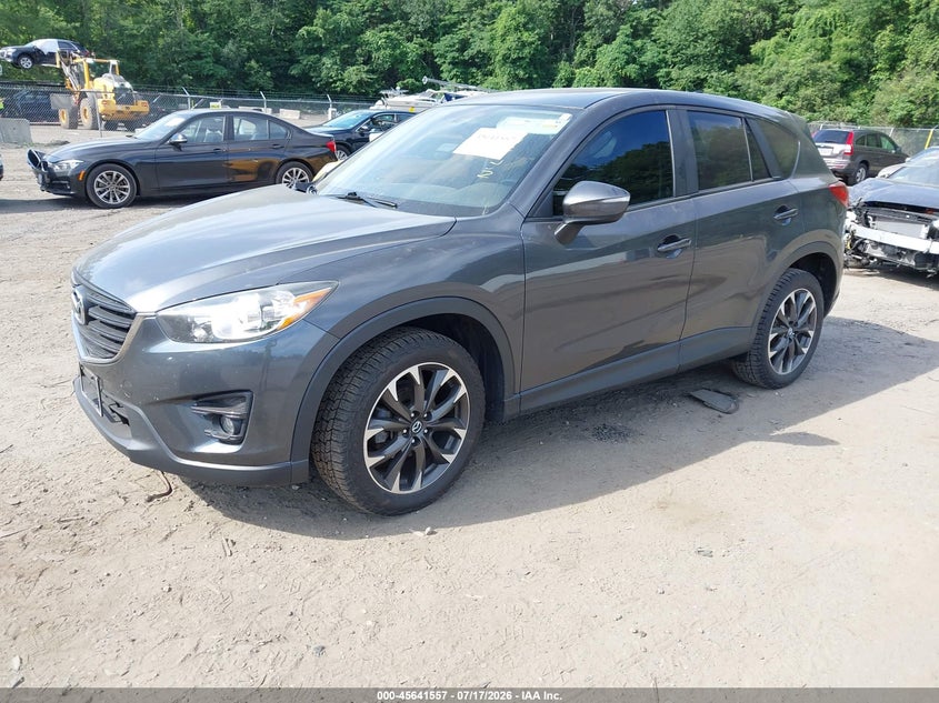 2016 MAZDA CX-5 auction photo 2