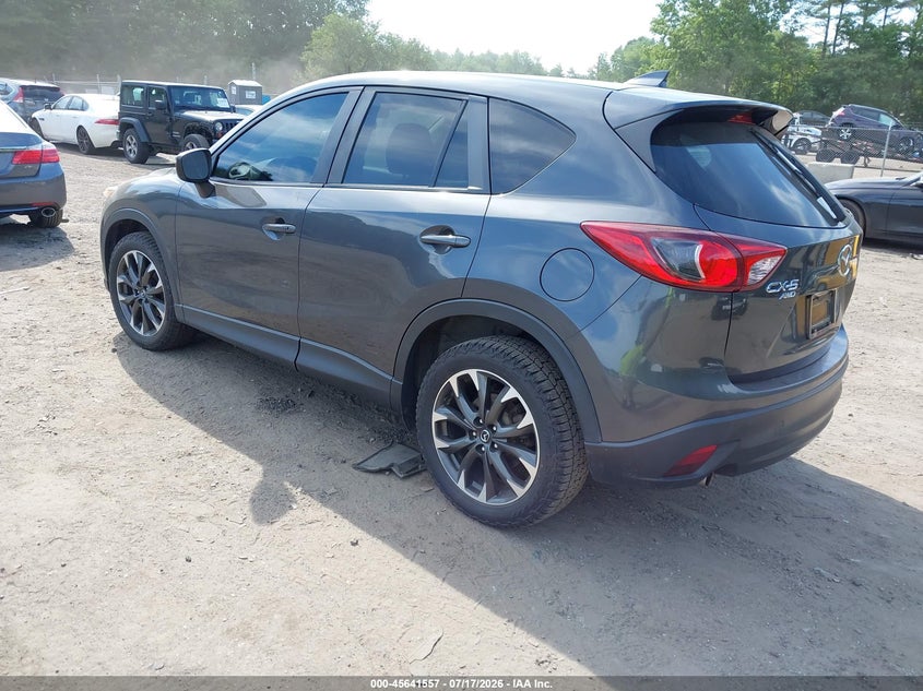 2016 MAZDA CX-5 auction photo 3
