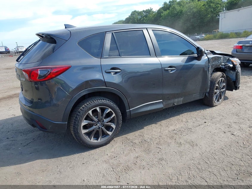 2016 MAZDA CX-5 auction photo 4