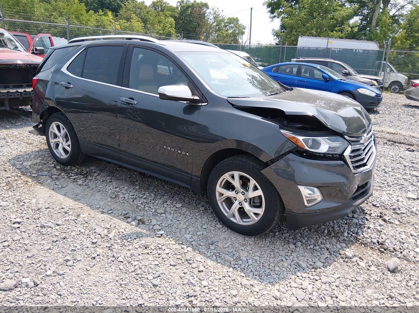 2020 CHEVROLET EQUINOX auction photo 1