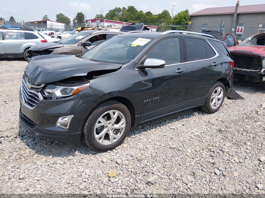 2020 CHEVROLET EQUINOX auction photo 2