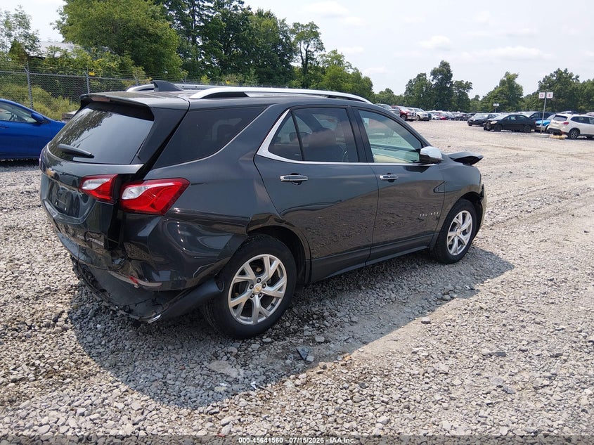 2020 CHEVROLET EQUINOX auction photo 4