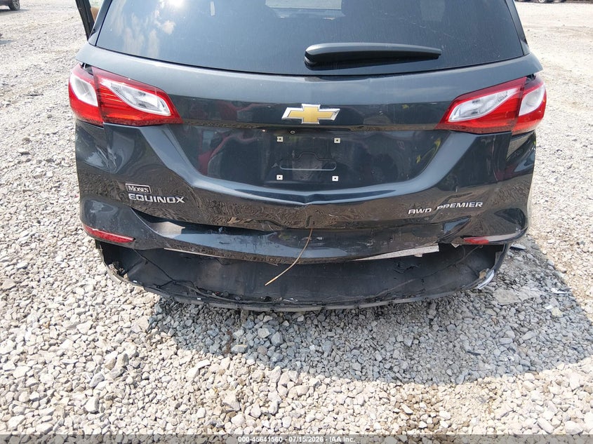 2020 CHEVROLET EQUINOX auction photo 6