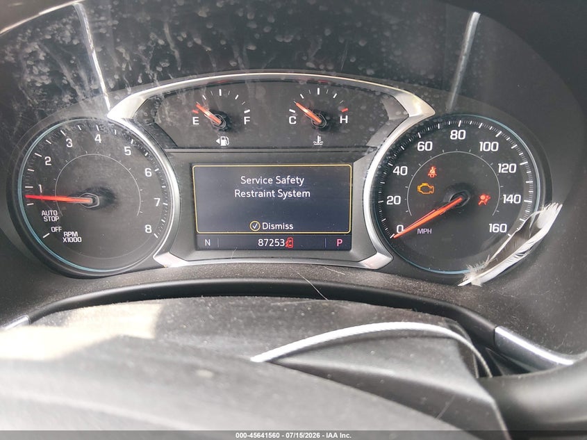 2020 CHEVROLET EQUINOX auction photo 7