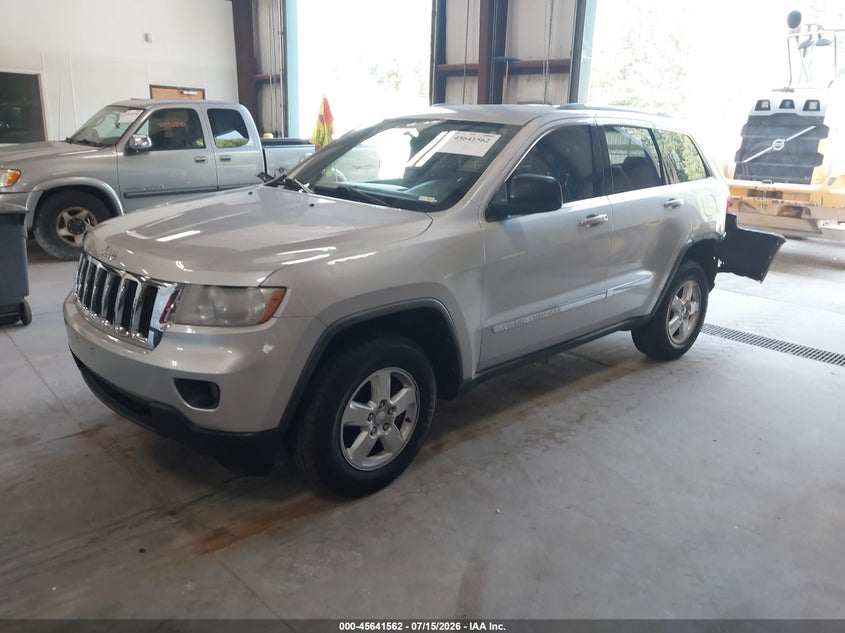 Vin: 1c4rjfagxcc128915, lot: 46140085, jeep grand cherokee laredo 20122
