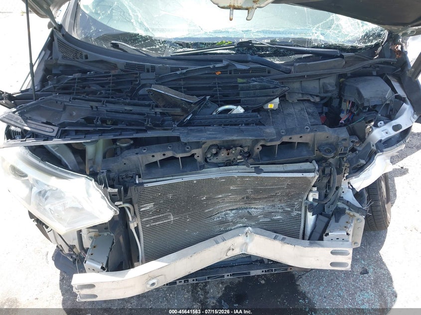 2017 Nissan Quest Sv VIN: JN8AE2KP3H9167265 Lot: 45641563