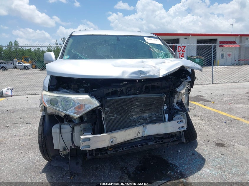 2017 Nissan Quest Sv VIN: JN8AE2KP3H9167265 Lot: 45641563