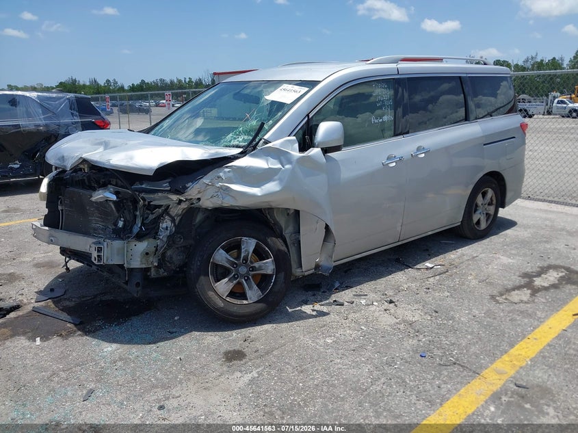 2017 Nissan Quest Sv VIN: JN8AE2KP3H9167265 Lot: 45641563