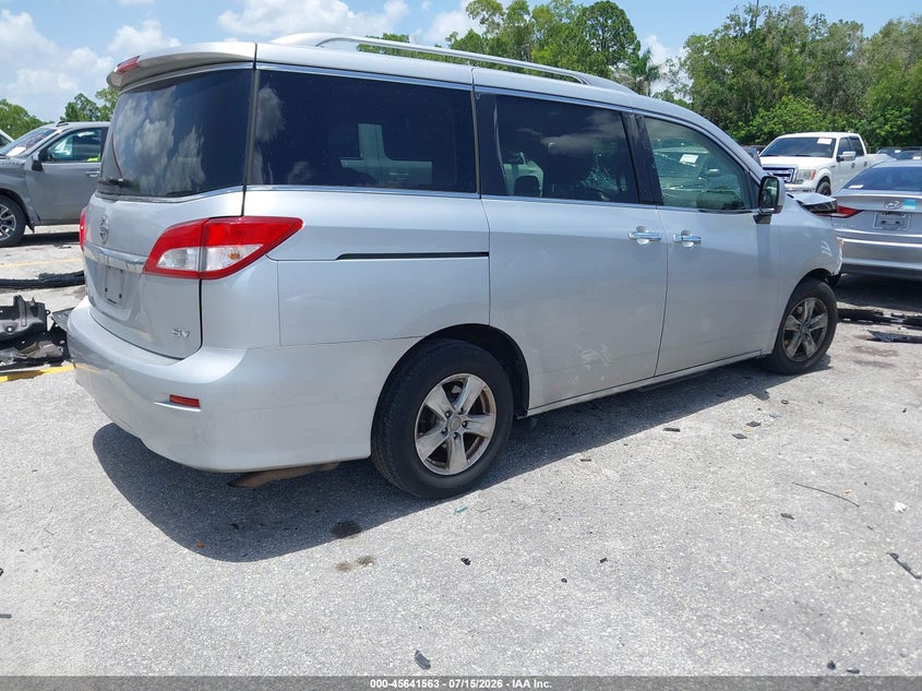2017 Nissan Quest Sv VIN: JN8AE2KP3H9167265 Lot: 45641563
