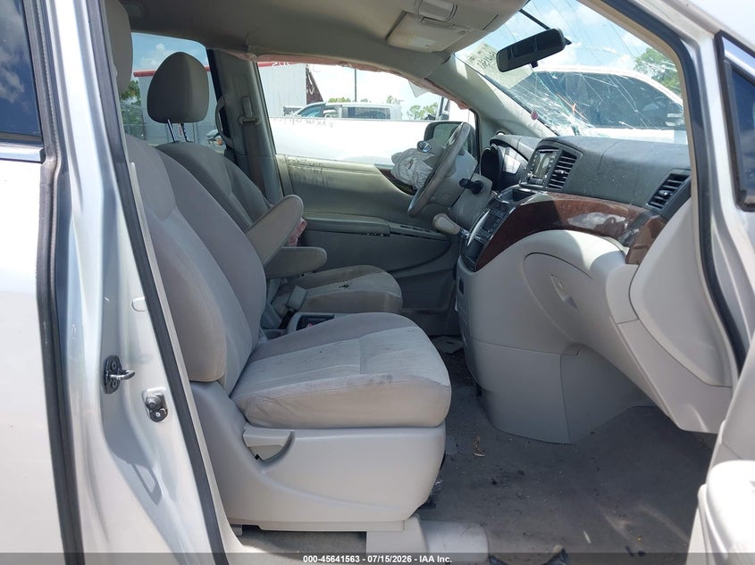 2017 Nissan Quest Sv VIN: JN8AE2KP3H9167265 Lot: 45641563