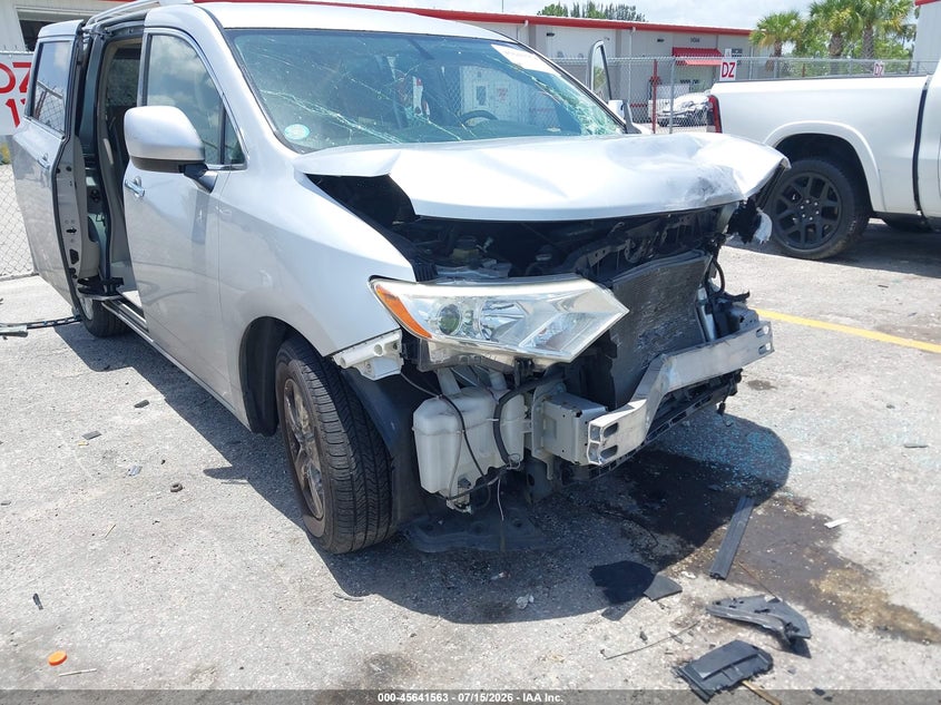 2017 Nissan Quest Sv VIN: JN8AE2KP3H9167265 Lot: 45641563