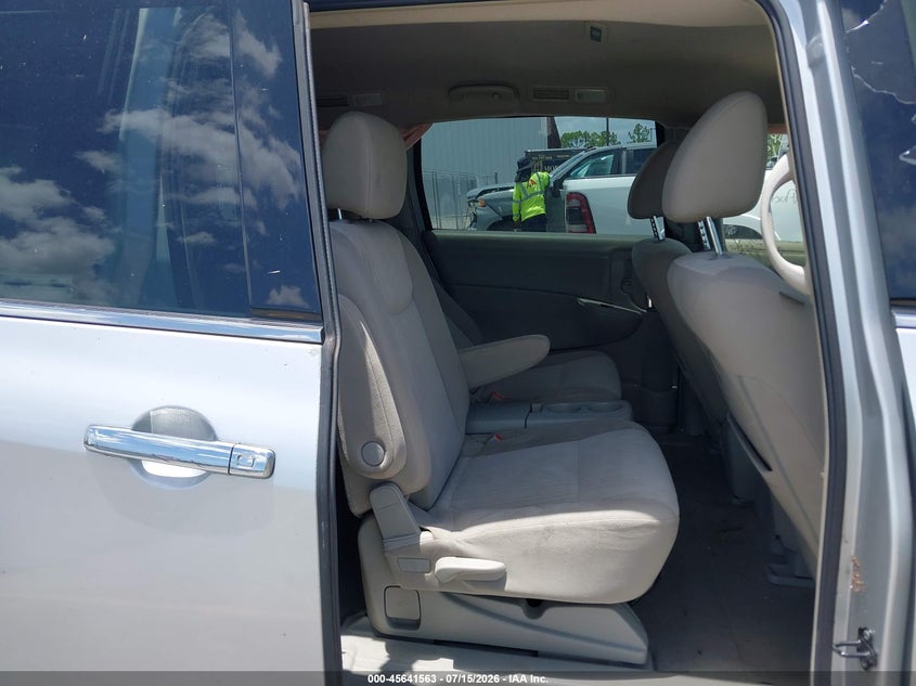 2017 Nissan Quest Sv VIN: JN8AE2KP3H9167265 Lot: 45641563
