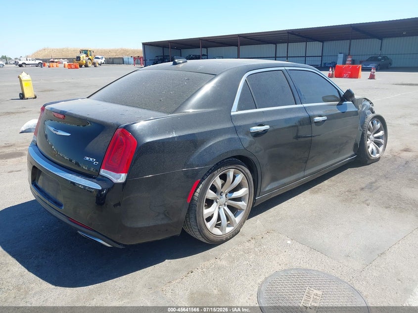 2015 Chrysler 300C Platinum VIN: 2C3CCAPT5FH743627 Lot: 45641566