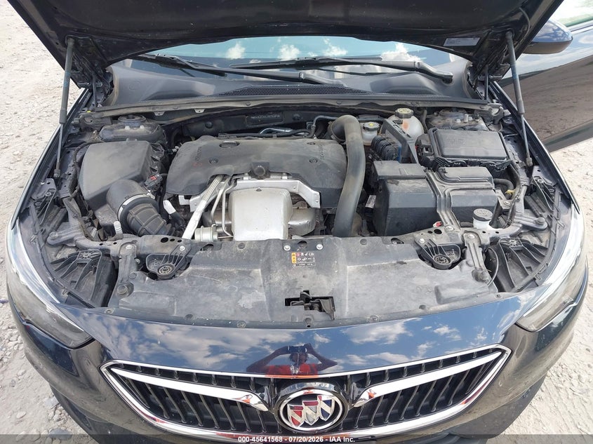 2018 Buick Regal Sportback Preferred VIN: W04GL6SXXJ1078360 Lot: 45641568