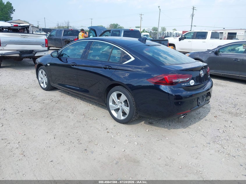 Vin: w04gl6sxxj1078360, lot: 46140091, buick regal sportback preferred 20183