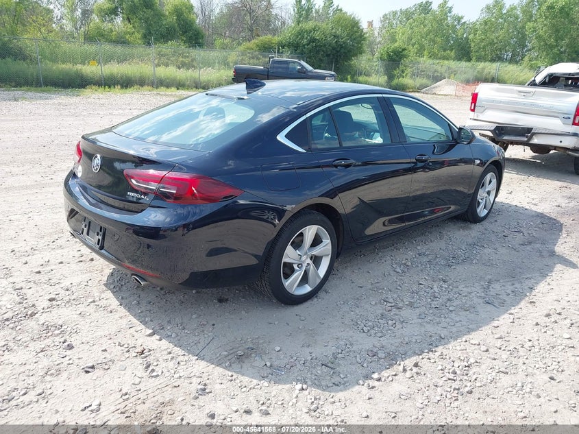 Vin: w04gl6sxxj1078360, lot: 46140091, buick regal sportback preferred 20184