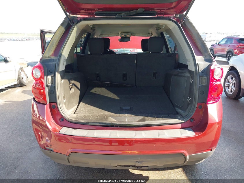 CHEVROLET EQUINOX 2012 VIN 2GNALDEK5C6336999