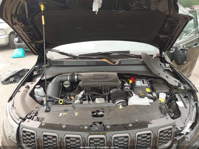 2026 JEEP COMPASS SPORT UTILITY VEHICLE 2.0L I-4 DI, DOHC, VVT, TURBO, 200HP