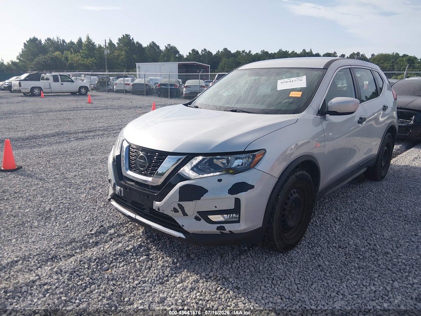 2018 Nissan Rogue, Right Side, IAAI, VIN 5N1AT2MT5JC774526 — photo 2