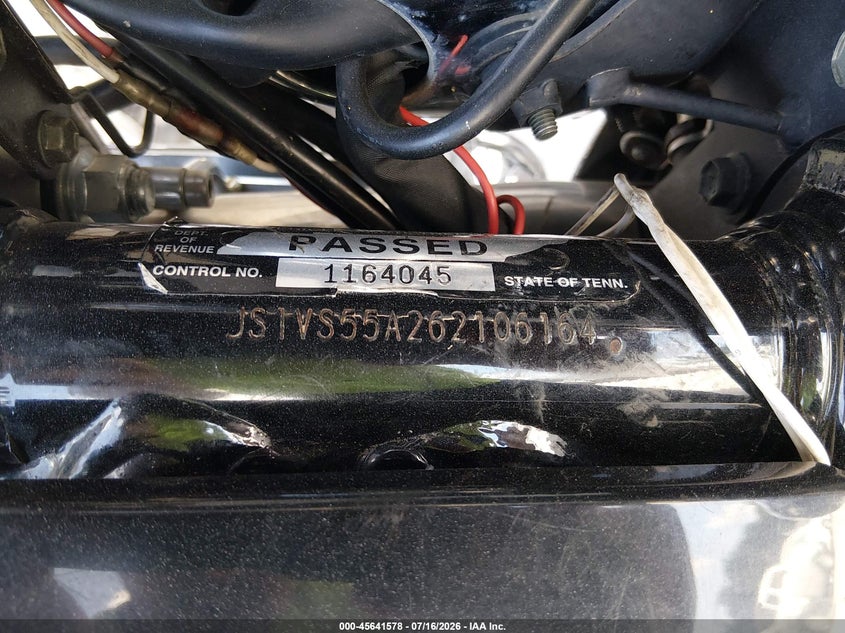 2006 Suzuki C50 VIN: JS1VS55A262106164 Lot: 45641578