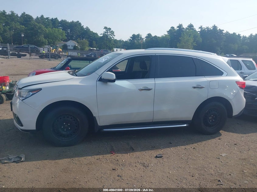 2016 Acura Mdx Technology Entertainment Packages/Technology, Entertainment Acurawatch Plus Packages VIN: 5FRYD4H68GB033474 Lot: 45641580