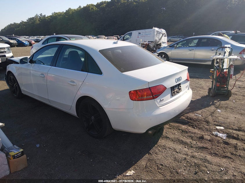 2011 Audi A4 2.0T Premium VIN: WAUFFAFL9BN037163 Lot: 45641581