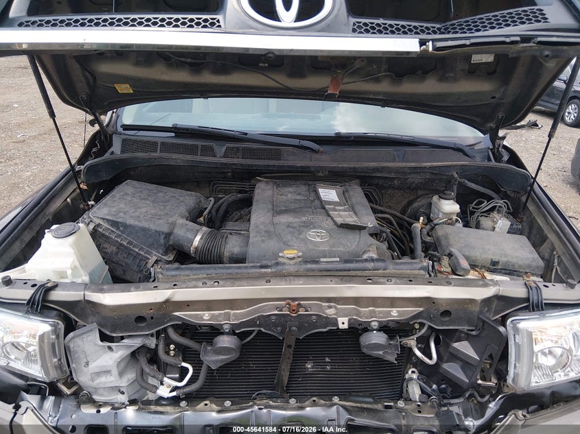 2012 Toyota Tundra Grade 4.6L V8 VIN: 5TFUM5F13CX032519 Lot: 45641584