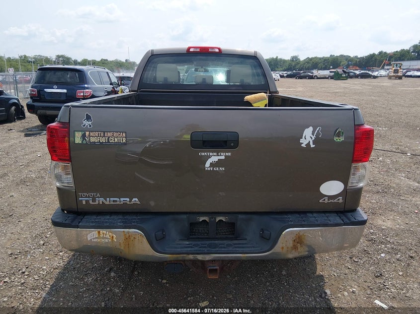 2012 Toyota Tundra Grade 4.6L V8 VIN: 5TFUM5F13CX032519 Lot: 45641584